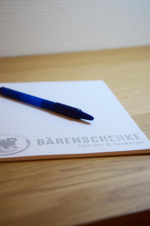 Herberge Baerenschenke Messkirch Exterior photo